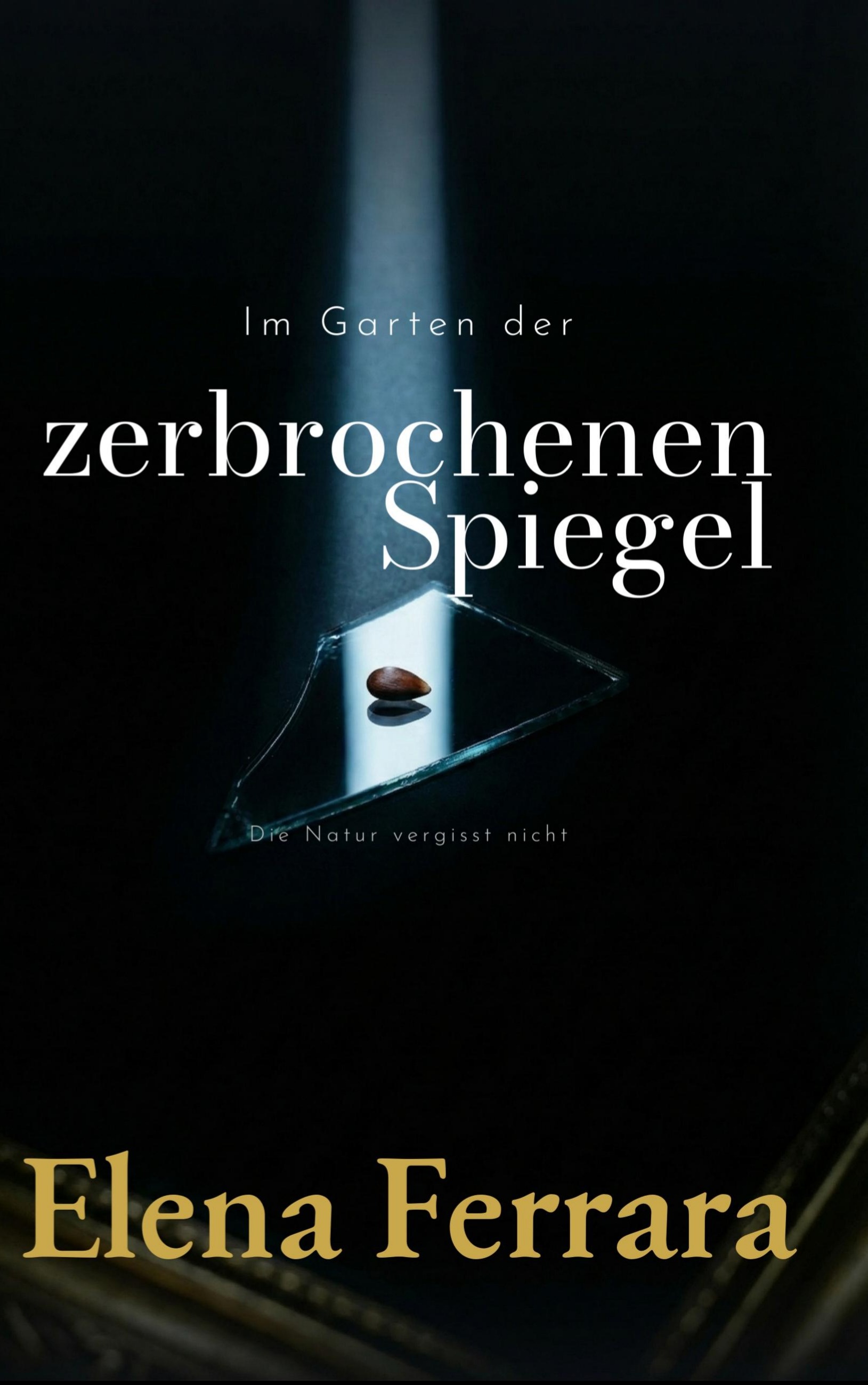 Buchcover: Im Garten der zerbrochenen Spiegel von Elena Ferrara